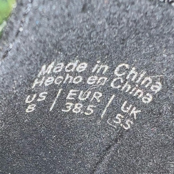 ALDO Y2K Grunge Glam Clear Patent Leopard Print Sassafras Platform Oxfords Sz 8 - Picture 9 of 9